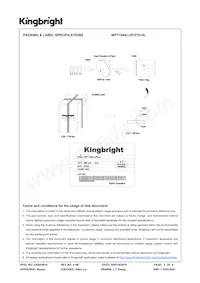 WP7104ALUP/2YD-0L Datenblatt Seite 5