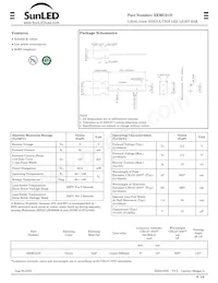 XEMG21D Datasheet Cover