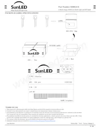 XEMG21D Datasheet Page 3