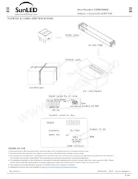 XEMG2800D 데이터 시트 페이지 3