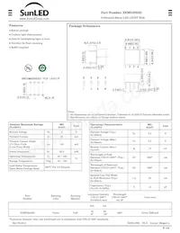 XEMG2855D 데이터 시트 표지