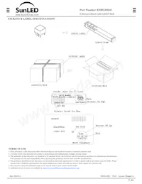 XEMG2855D 데이터 시트 페이지 3