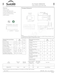 XEMG2870D 데이터 시트 표지