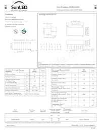 XEMG2885D Datenblatt Cover