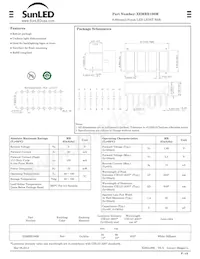 XEMRE100M Datasheet Cover