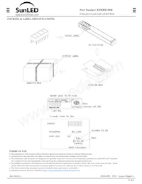 XEMRE100M Datasheet Pagina 3