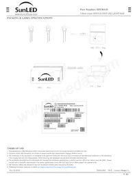 XEUR21D Datasheet Pagina 3