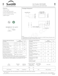 XEUY2400M Datasheet Cover