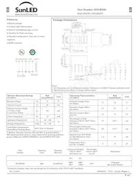 XGURX5D Datasheet Cover