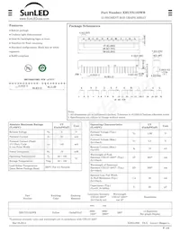 XHUYX12DWB Datasheet Cover