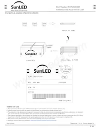 XNF4ZUR46D Datasheet Pagina 3