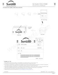 XNN1LUYR86M Datasheet Page 3