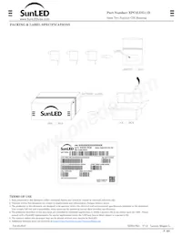 XPC2LUG11D數據表 頁面 3