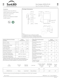 XPF2LUY11D Datasheet Cover