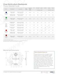 XPGDRY-L1-0000-00601-SB01 Datasheet Pagina 2