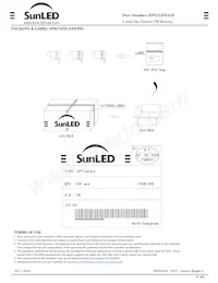 XPT1LUG41D Datasheet Pagina 3