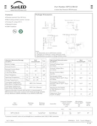 XPT1LUR41D Datasheet Cover