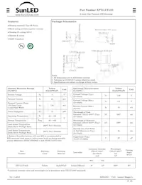 XPT1LUY41D Datasheet Cover