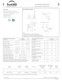 XPT1LUY41D Datenblatt Cover