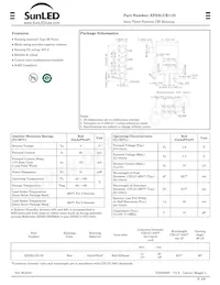 XPZ3LUR11D Datasheet Cover