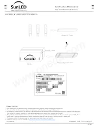 XPZ3LUR11D 데이터 시트 페이지 3