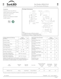 XPZ3LUY11D Datenblatt Cover