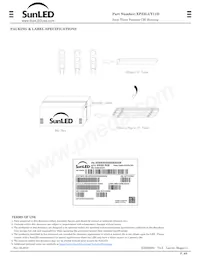 XPZ3LUY11D Datasheet Pagina 3