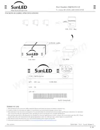 XQT2LUG11D 데이터 시트 페이지 3