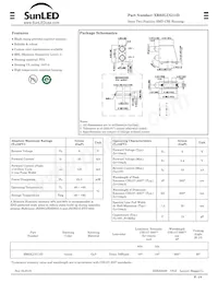 XRS2LUG11D Datasheet Cover