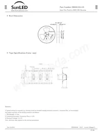 XRS2LUG11D 데이터 시트 페이지 3