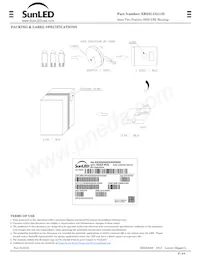 XRS2LUG11D 데이터 시트 페이지 4