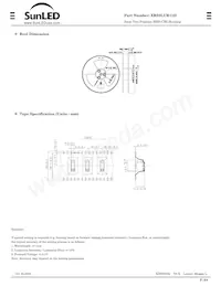 XRS2LUR11D 데이터 시트 페이지 3