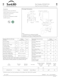 XVG2LUY11D Datasheet Cover