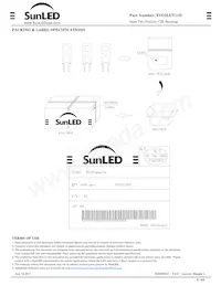 XVG2LUY11D Datasheet Pagina 3