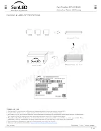 XVX4SUR36D Datasheet Pagina 3