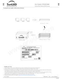 XVX4SUY36D Datasheet Page 3