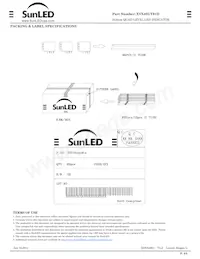 XVX4SUY91D Datasheet Page 3