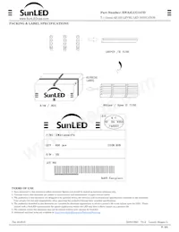 XWA4LUG147D Datasheet Pagina 3