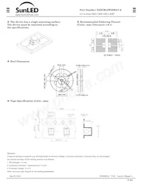 XZDGK45W30MAV-6 Datasheet Pagina 3