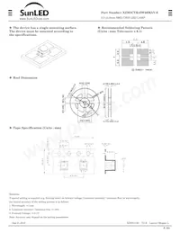 XZM2CYK45W50MAV-6 Datasheet Pagina 3