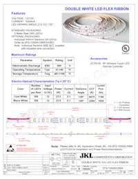 ZFS-105000-DBW Datasheet Cover