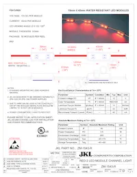 ZM-1543-R 데이터 시트 표지