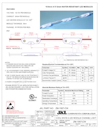 ZM-1957-CW Datasheet Copertura