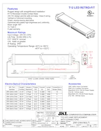 ZRF-48HO-CWA Datasheet Cover