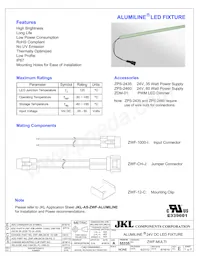 ZWF-939-24WW Datasheet Cover