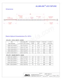ZWF-939-24WW Datasheet Page 2