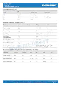 12-23C/RSGHBHW-5V01/2C Datasheet Page 2