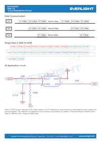 12-23C/RSGHBHW-5V01/2C Datasheet Page 4