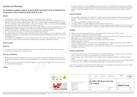 150040YS73240 Datasheet Pagina 7