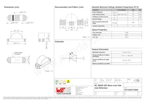 155124GS73200A Datasheet Cover